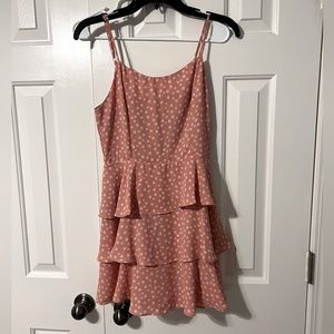 light pink summer dress